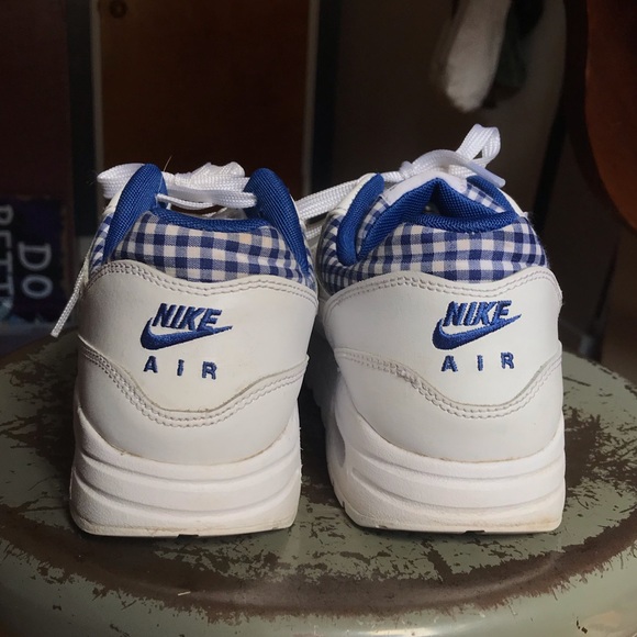 *RARE*Gingham Nike Air Max - Picture 5 of 6
